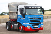 First Iveco heavy trucks for Wilson Steven Transport
