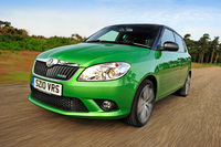 Skoda Fabia vRS breaks seven national speed records