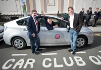 Toyota hybrids recruited for world’s greenest car club