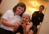 Duncan Chapman and his two daughters are enjoying their new home.