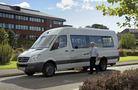 Mercedes-Benz Sprinters provide a lifeline