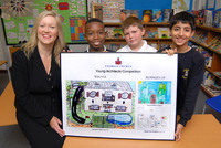 Young architects celebrated in Hillingdon