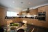 The spacious Derwent showhome kitchen.