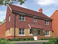 A typical home at Laing @ Queen’s Hills in Costessey.