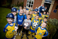 Warrington Junior Football Club scores new sponsorship deal