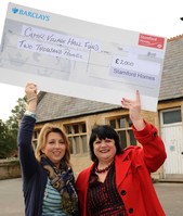 Stamford Homes gives Castor village funds a boost