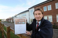 Taylor Wimpey site manager bags ‘Top 100’ award