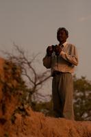 Award-winning guide Abraham Banda