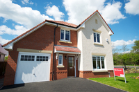 Stylish show home for sale in Kilwinning