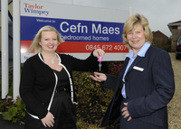 Dream becomes reality in St Clears