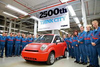 THINK builds 2,500th City model