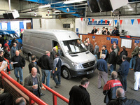 Average LCV values stall but fleet and p/x rise