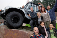 7 winners hit the road with Land Rover and Biosphere Expeditions