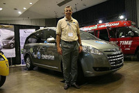 LUXGEN7 MPV EV+ shines during AltCar