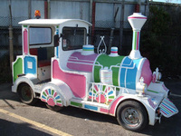 Theme Park train sets to be auctioned at BCA Glasgow