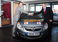 Vauxhall Corsa BSM’s new fleet car