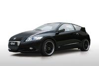 Eibach Honda CR-Z chassis upgrades - now hugs trees and corners