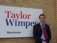 Site Manager shows 'Pride in the Job' in Blackburn