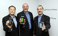 HTC launches five Windows Phone 7 smartphones