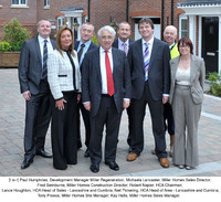VIP visits Miller Homes' Birkacre Park in Chorley