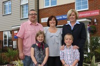 New houses in Crawley give families room to roam