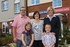 The Forzani family and Sales Executive Clare Fowler 