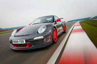 Porsche 911 GT3 RS awarded Britain’s Best Driver’s Car 2010