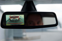 Ford Fiesta rear view camera