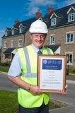 West Wick site manager scoops quality award