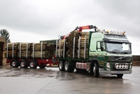 Timber merchant purchases North-West’s 1st Volvo FM 500
