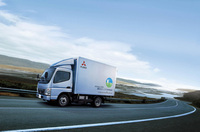 Fuso Canter Eco Hybrid truck sales reach 1000 milestone