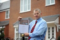 Streetly site manager scoops top award