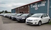 Webb’s books a ride with Auris hybrids