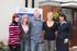 The Green family with Limes Park Sales Executive Sophie.
