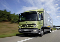 Mercedes-Benz pick up two environmental awards