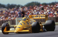 Senna’s winning GP Lotus on show at MPH