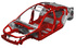 Mazda SKYACTIV bodyshell 