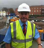 Site manager shows pride in the job in Didsbury
