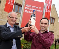 Wine fan is the toast of Whittington’s Meadow