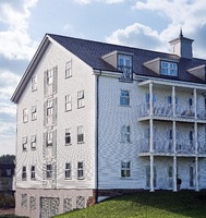 Example exterior of tvha at The Hamptons