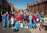 Buyers toast new homes in Wootton Bassett