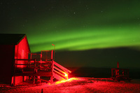 An Alaskan view of the aurora