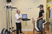 F1 technology enables physio for young horse rider