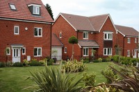 A typical street scene from Taylor Wimpey’s The Pastures development A typical street scene from Taylor Wimpey’s The Pastures development