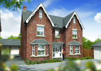 Lake-view homes in Bedford