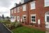 A typical street scene at Castle Meadows development in Hadley, Telford.