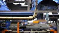 Nissan Leaf production begins at Oppama, Japan