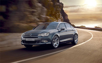 Citroen C5 - fresh new look and enhanced efficiency