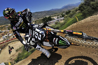 Off-road action at Carole Nash Motorcycle Live