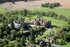 Arial view of Condover Hall